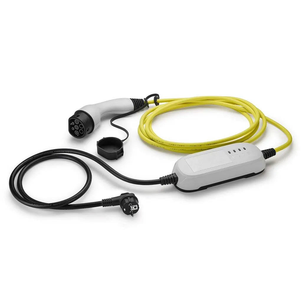 Original VW Ladekabel Typ 2 Mode 2 | 230V Schuko | 6m | 000054412