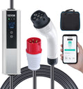 VEVOR 11kW Mobiles EV Ladegerät Typ 2 | 16A | 7,5m Ladekabel | IP66 Aluminium